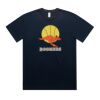 5052 Men's Block Oversized Tee Thumbnail