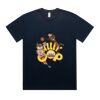 5052 Men's Block Oversized Tee Thumbnail