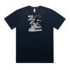 5052 Men's Block Oversized Tee Thumbnail