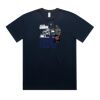 5052 Men's Block Oversized Tee Thumbnail