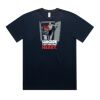 5052 Men's Block Oversized Tee Thumbnail