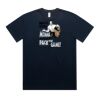 5052 Men's Block Oversized Tee Thumbnail