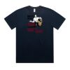 5052 Men's Block Oversized Tee Thumbnail