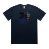 5052 Men's Block Oversized Tee Thumbnail