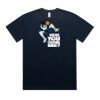 5052 Men's Block Oversized Tee Thumbnail