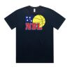 5052 Men's Block Oversized Tee Thumbnail