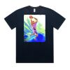 5052 Men's Block Oversized Tee Thumbnail