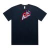 5052 Men's Block Oversized Tee Thumbnail