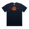 5052 Men's Block Oversized Tee Thumbnail