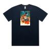 5052 Men's Block Oversized Tee Thumbnail