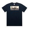 5052 Men's Block Oversized Tee Thumbnail