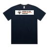 5052 Men's Block Oversized Tee Thumbnail
