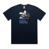 5052 Men's Block Oversized Tee Thumbnail
