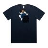 5052 Men's Block Oversized Tee Thumbnail