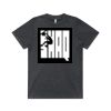 4085 Women's Stone Wash Heavy Tee Thumbnail