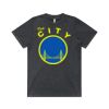 4085 Women's Stone Wash Heavy Tee Thumbnail