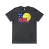 4085 Women's Stone Wash Heavy Tee Thumbnail
