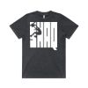 4085 Women's Stone Wash Heavy Tee Thumbnail