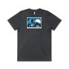 4085 Women's Stone Wash Heavy Tee Thumbnail