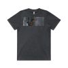 4085 Women's Stone Wash Heavy Tee Thumbnail