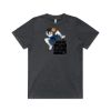 4085 Women's Stone Wash Heavy Tee Thumbnail