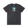 4085 Women's Stone Wash Heavy Tee Thumbnail
