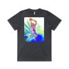 4085 Women's Stone Wash Heavy Tee Thumbnail