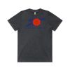 4085 Women's Stone Wash Heavy Tee Thumbnail