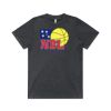 4085 Women's Stone Wash Heavy Tee Thumbnail