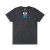 4085 Women's Stone Wash Heavy Tee Thumbnail